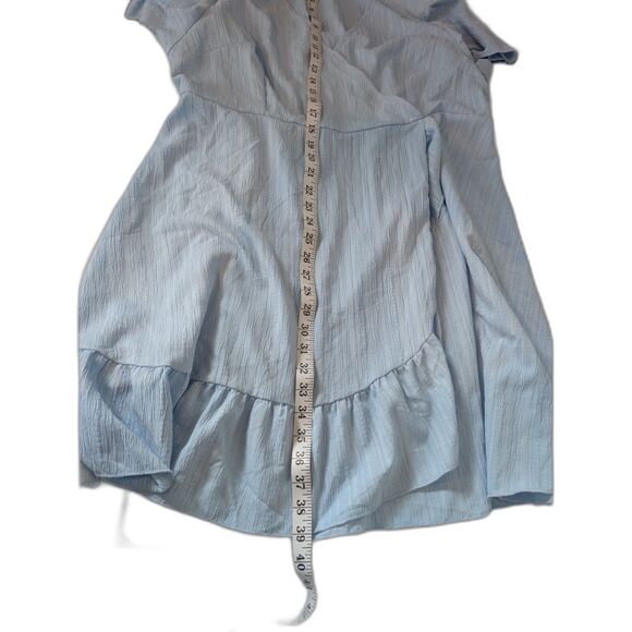 Women's Blue Dress Size 3x - Picture 3 of 6